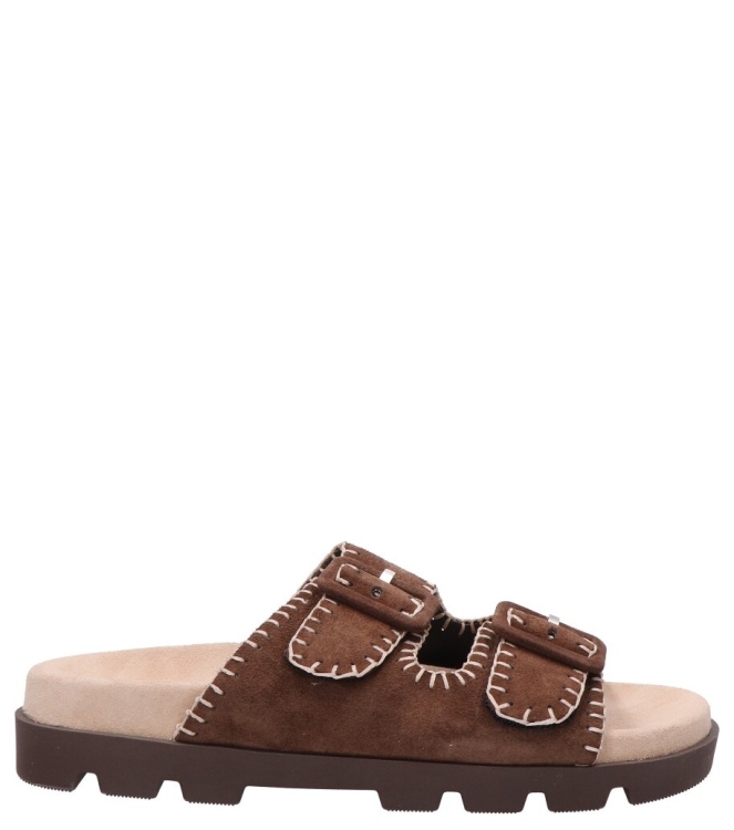 Rohde slipper <span>6316 72</span> 6316 72 bruin - www.bremmerschoenen.pro - Bremmer Schoenen