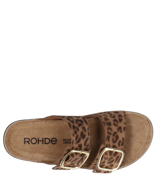 Rohde slipper <span>5890 18</span> 5890 18 beige - www.bremmerschoenen.pro - Bremmer Schoenen