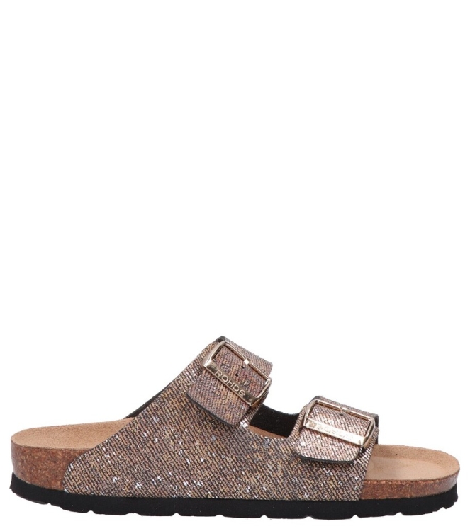 Rohde slipper <span>5641 83</span> 5641 83 brons - www.bremmerschoenen.pro - Bremmer Schoenen
