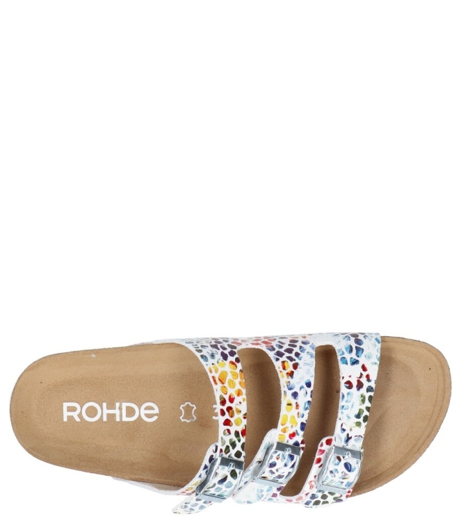 Rohde slipper <span>5620 08</span> 5620 08 meerkleurig - www.bremmerschoenen.pro - Bremmer Schoenen