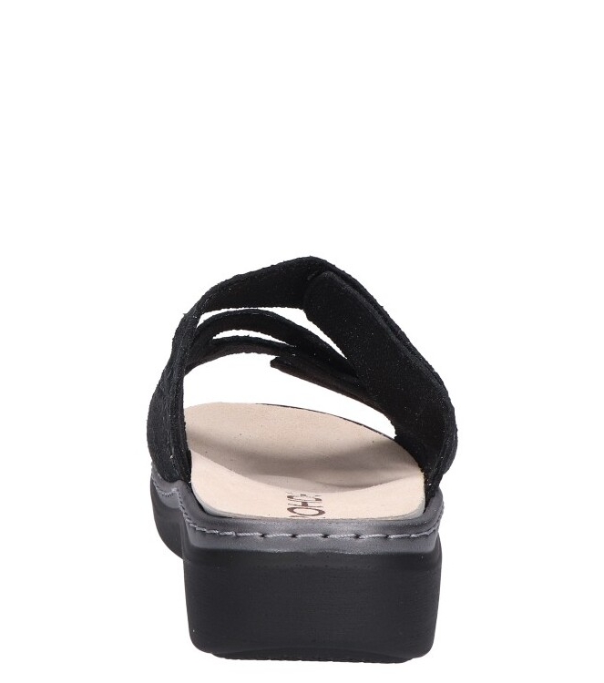Rohde slipper <span>5221 90</span> 5221 90 zwart - www.bremmerschoenen.pro - Bremmer Schoenen