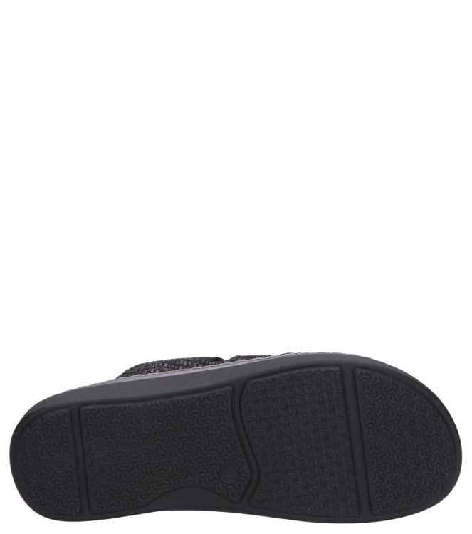 Rohde slipper <span>5221 90</span> 5221 90 zwart - www.bremmerschoenen.pro - Bremmer Schoenen