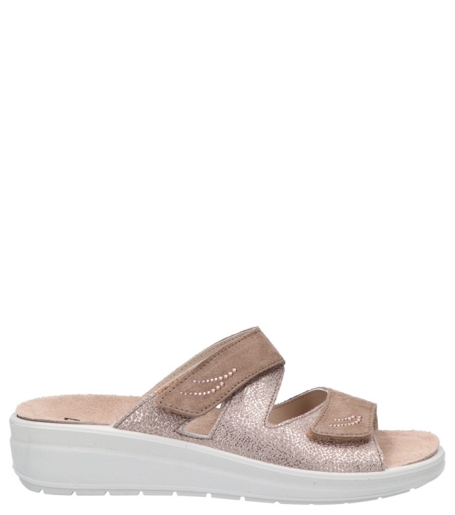 Rohde slipper <span>5729 77</span> 5729 77 beige - www.bremmerschoenen.pro - Bremmer Schoenen