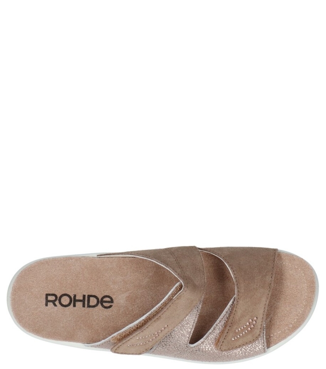 Rohde slipper <span>5729 77</span> 5729 77 beige - www.bremmerschoenen.pro - Bremmer Schoenen