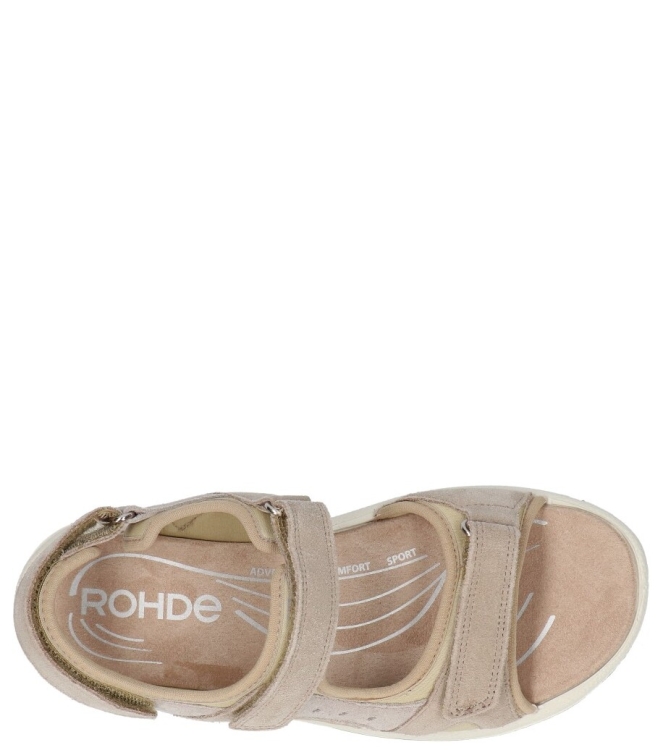Rohde sandaal <span>5380 14</span> 5380 14 beige - www.bremmerschoenen.pro - Bremmer Schoenen
