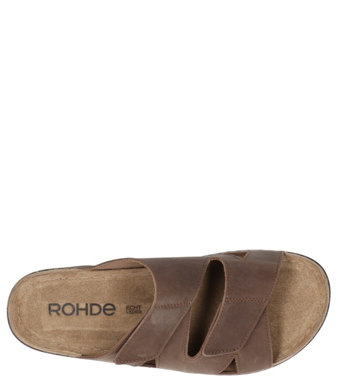 Rohde slipper <span>5914 72</span> 5914 72 bruin - www.bremmerschoenen.pro - Bremmer Schoenen