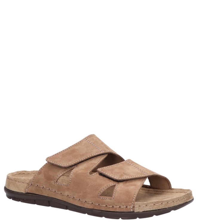 Rohde slipper <span>5913 75</span> 5913 75 beige - www.bremmerschoenen.pro - Bremmer Schoenen