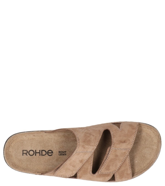 Rohde slipper <span>5913 75</span> 5913 75 beige - www.bremmerschoenen.pro - Bremmer Schoenen
