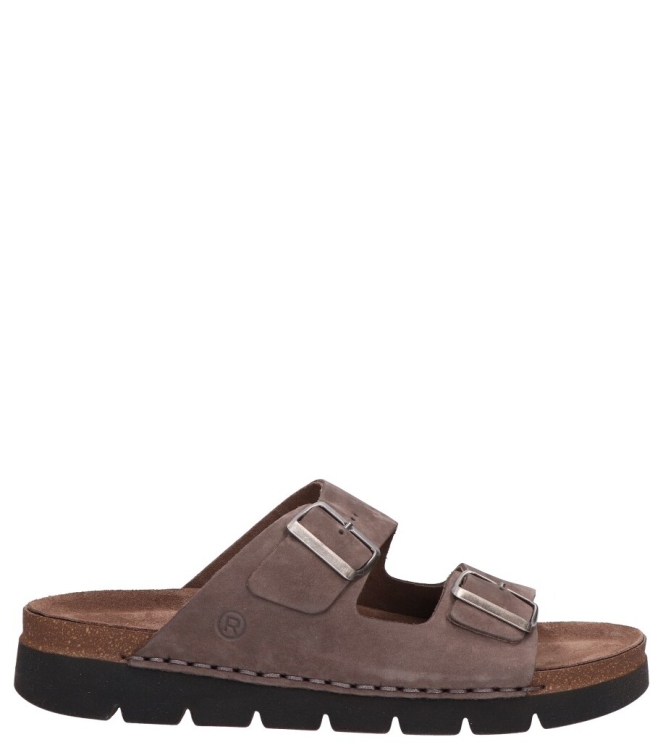 Rohde slipper <span>6703 71</span> 6703 71 bruin - www.bremmerschoenen.pro - Bremmer Schoenen