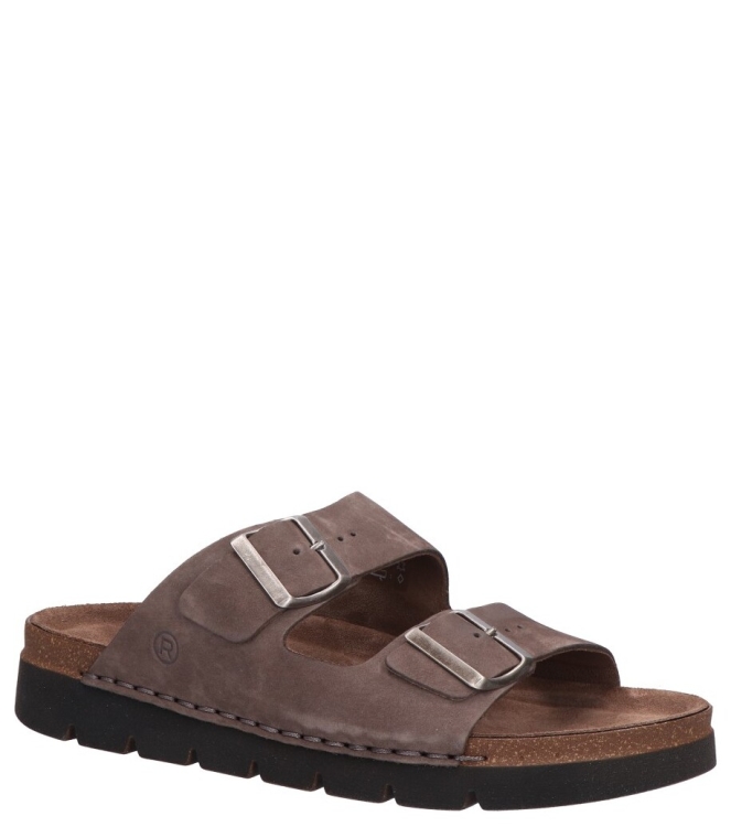 Rohde slipper <span>6703 71</span> 6703 71 bruin - www.bremmerschoenen.pro - Bremmer Schoenen