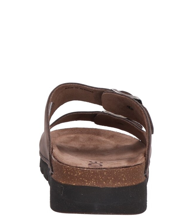 Rohde slipper <span>6703 71</span> 6703 71 bruin - www.bremmerschoenen.pro - Bremmer Schoenen