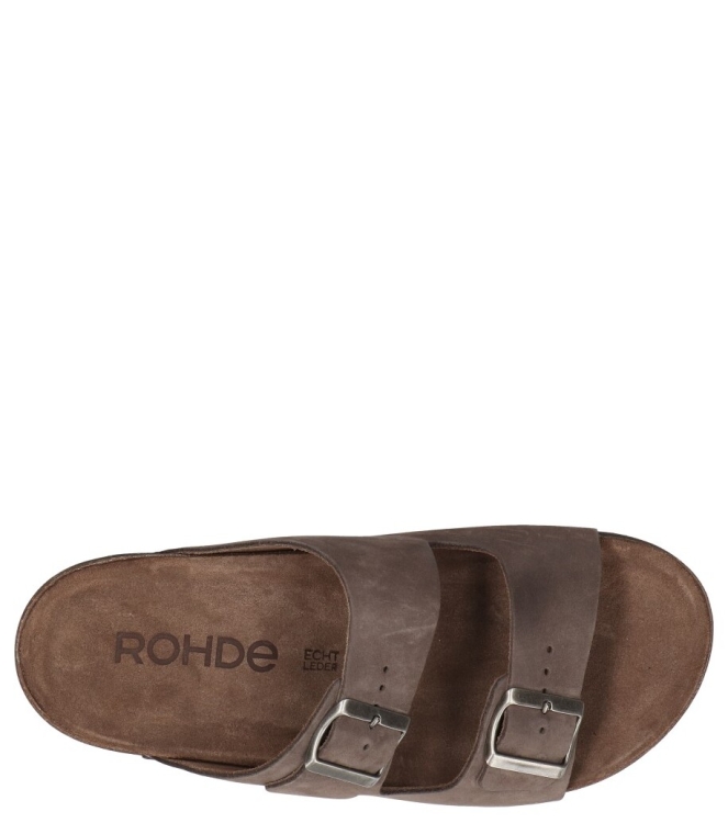 Rohde slipper <span>6703 71</span> 6703 71 bruin - www.bremmerschoenen.pro - Bremmer Schoenen