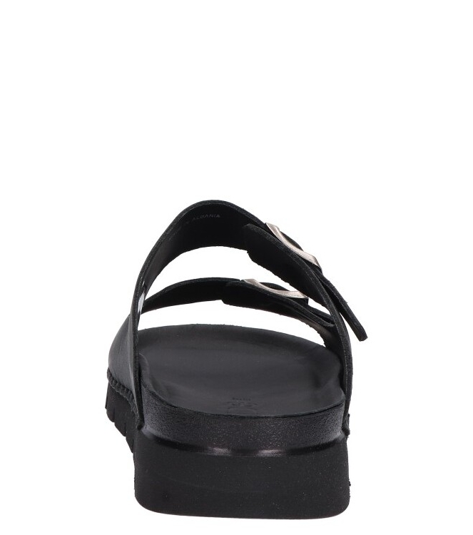 Rohde slipper <span>6703 90</span> 6703 90 zwart - www.bremmerschoenen.pro - Bremmer Schoenen
