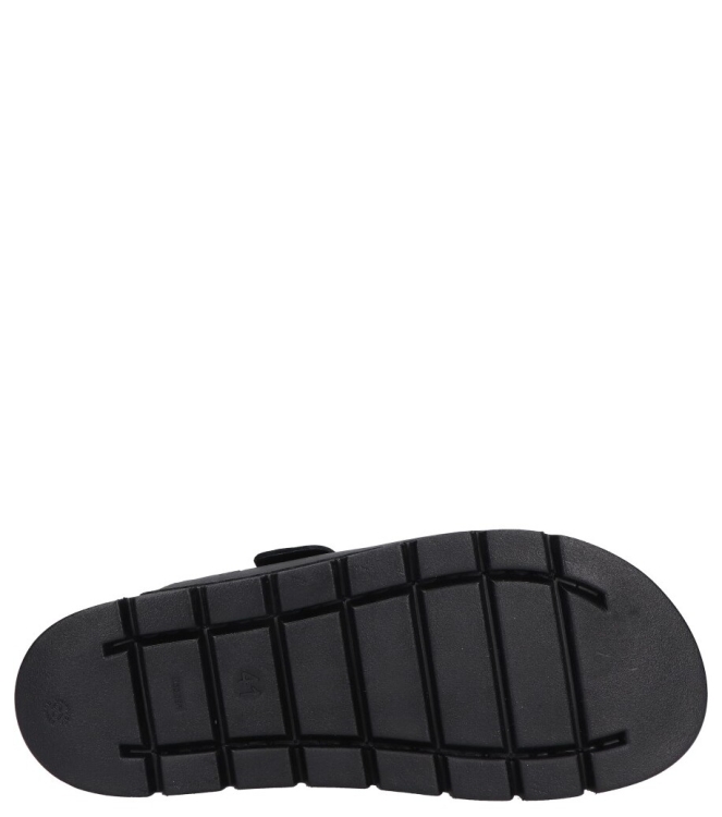 Rohde slipper <span>6703 90</span> 6703 90 zwart - www.bremmerschoenen.pro - Bremmer Schoenen