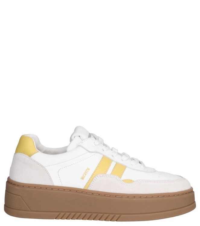 Blackstone sneaker <span>FL-720 White Lemon</span> FL-720 White Lemon wit - www.bremmerschoenen.pro - Bremmer Schoenen
