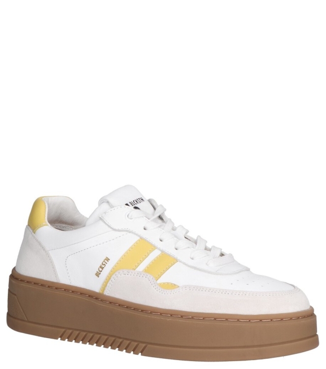 Blackstone sneaker <span>FL-720 White Lemon</span> FL-720 White Lemon wit - www.bremmerschoenen.pro - Bremmer Schoenen