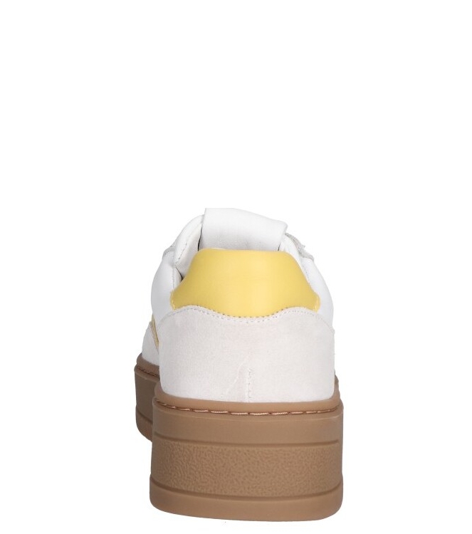 Blackstone sneaker <span>FL-720 White Lemon</span> FL-720 White Lemon wit - www.bremmerschoenen.pro - Bremmer Schoenen