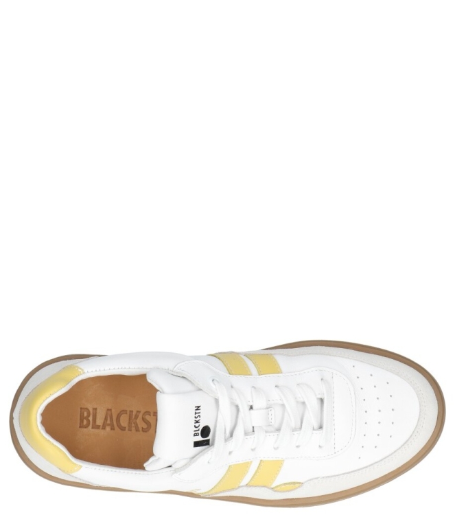 Blackstone sneaker <span>FL-720 White Lemon</span> FL-720 White Lemon wit - www.bremmerschoenen.pro - Bremmer Schoenen