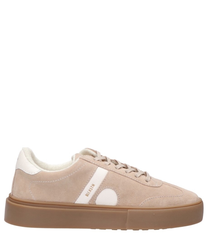 Blackstone sneaker <span>EL-281 Papyrus</span> EL-281 Papyrus beige - www.bremmerschoenen.pro - Bremmer Schoenen