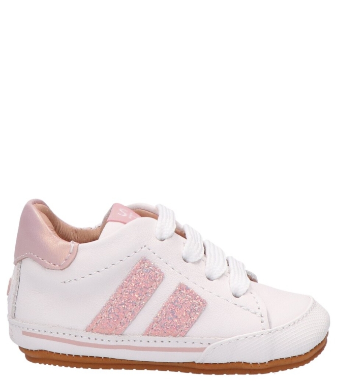 Shoesme babyschoen <span>BP26S021-G</span> BP26S021-G wit - www.bremmerschoenen.pro - Bremmer Schoenen