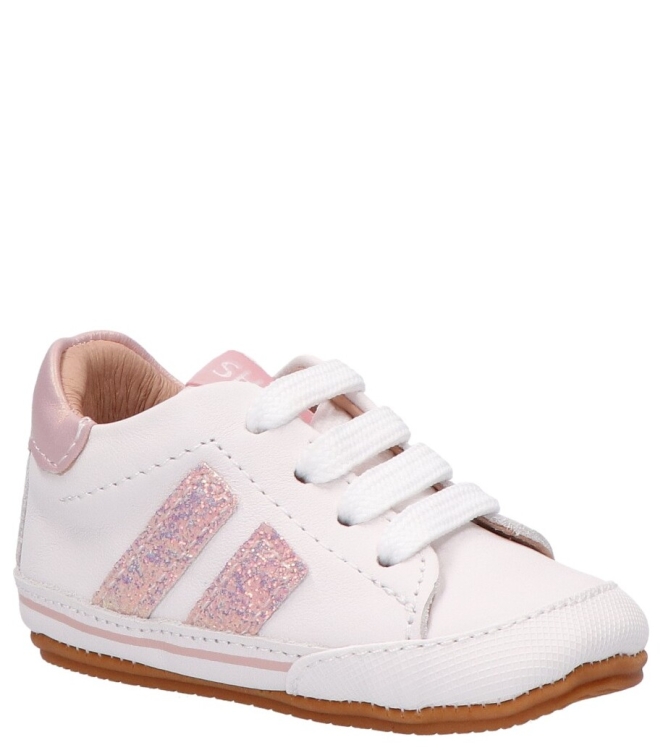 Shoesme babyschoen <span>BP26S021-G</span> BP26S021-G wit - www.bremmerschoenen.pro - Bremmer Schoenen