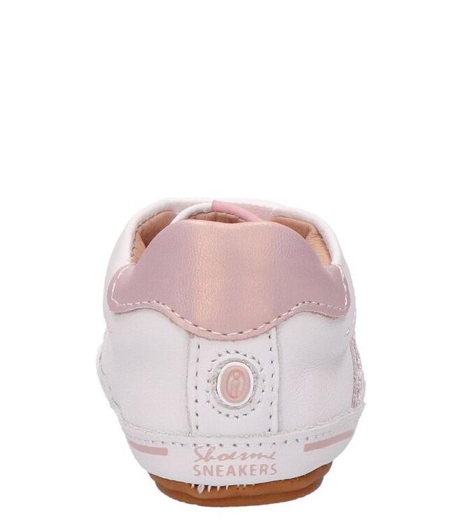 Shoesme babyschoen <span>BP26S021-G</span> BP26S021-G wit - www.bremmerschoenen.pro - Bremmer Schoenen