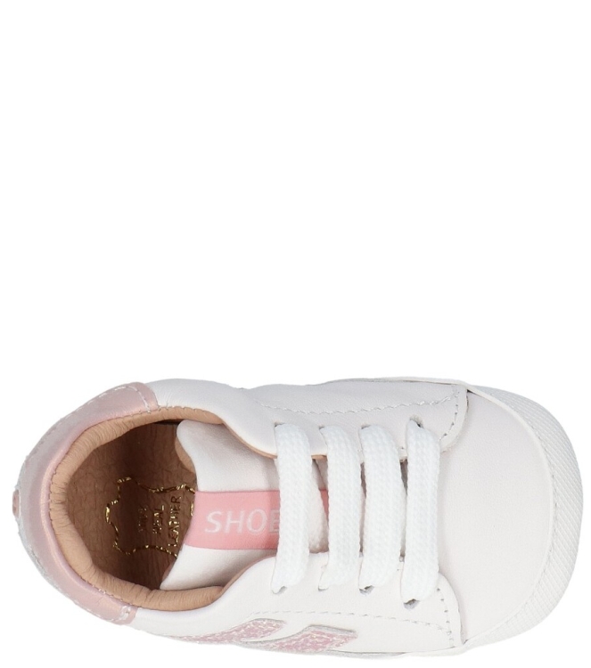 Shoesme babyschoen <span>BP26S021-G</span> BP26S021-G wit - www.bremmerschoenen.pro - Bremmer Schoenen