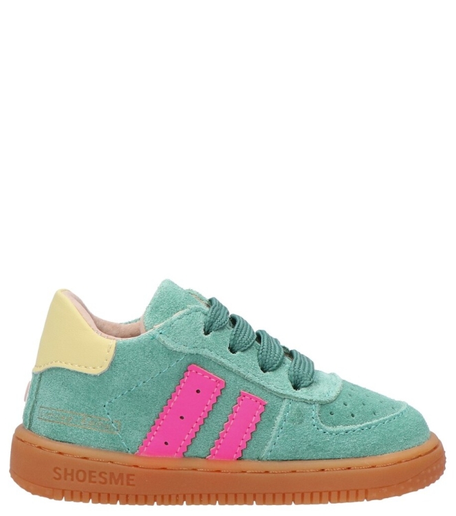 Shoesme babyschoen <span>BN26S002-L</span> BN26S002-L groen - www.bremmerschoenen.pro - Bremmer Schoenen
