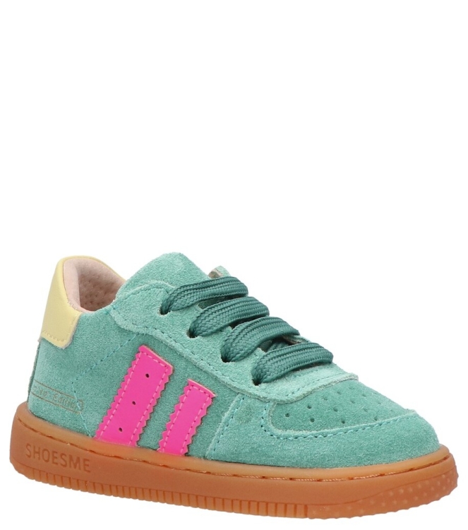 Shoesme babyschoen <span>BN26S002-L</span> BN26S002-L groen - www.bremmerschoenen.pro - Bremmer Schoenen