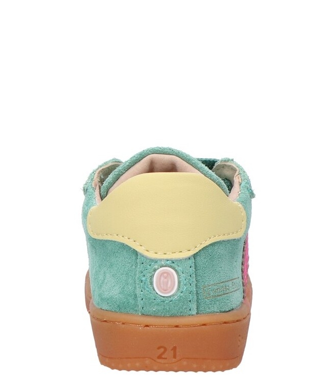 Shoesme babyschoen <span>BN26S002-L</span> BN26S002-L groen - www.bremmerschoenen.pro - Bremmer Schoenen