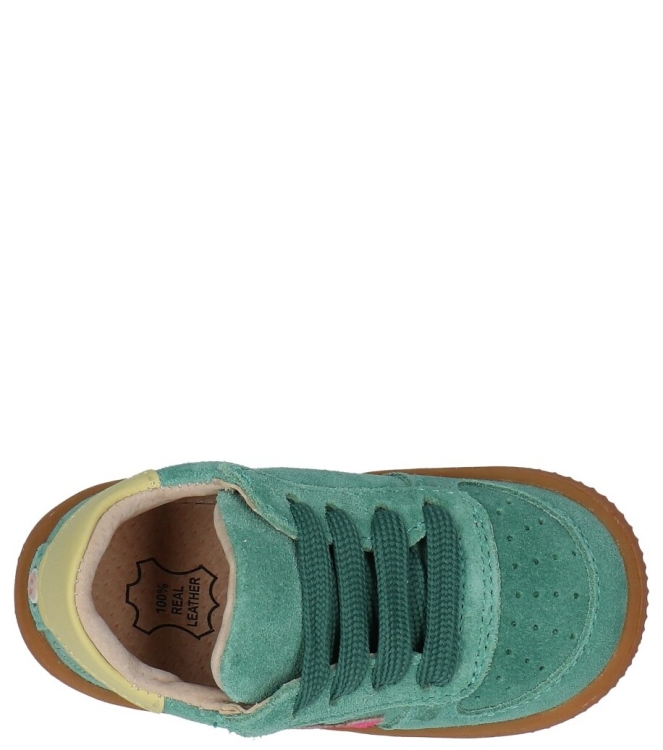 Shoesme babyschoen <span>BN26S002-L</span> BN26S002-L groen - www.bremmerschoenen.pro - Bremmer Schoenen