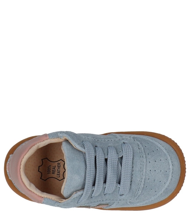 Shoesme babyschoen <span>BN25S002-D</span> BN25S002-D blauw - www.bremmerschoenen.pro - Bremmer Schoenen