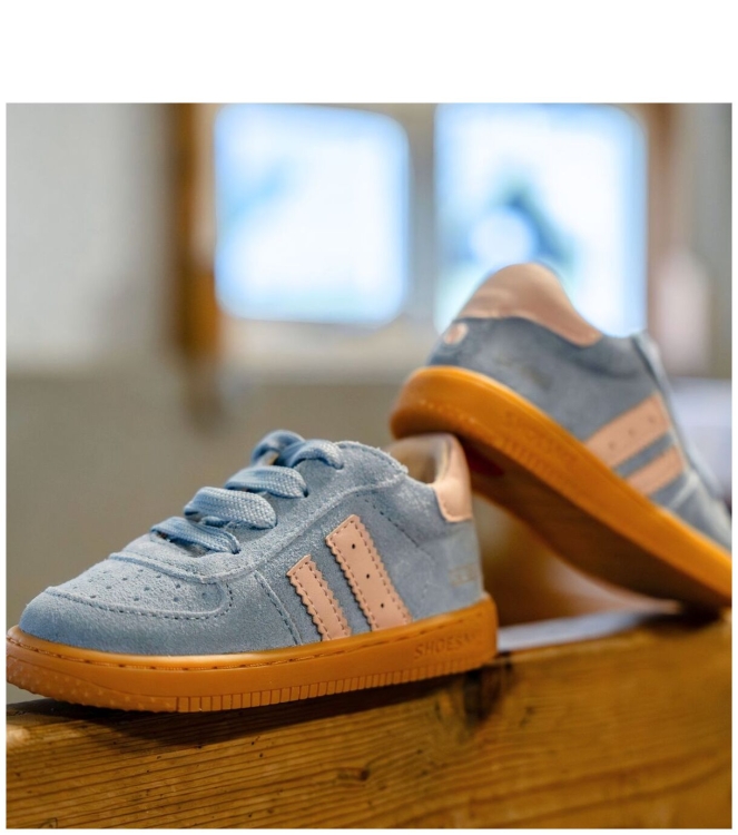 Shoesme babyschoen <span>BN25S002-D</span> BN25S002-D blauw - www.bremmerschoenen.pro - Bremmer Schoenen