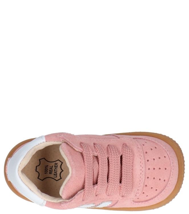 Shoesme babyschoen <span>BN25S002-B</span> BN25S002-B rose - www.bremmerschoenen.pro - Bremmer Schoenen