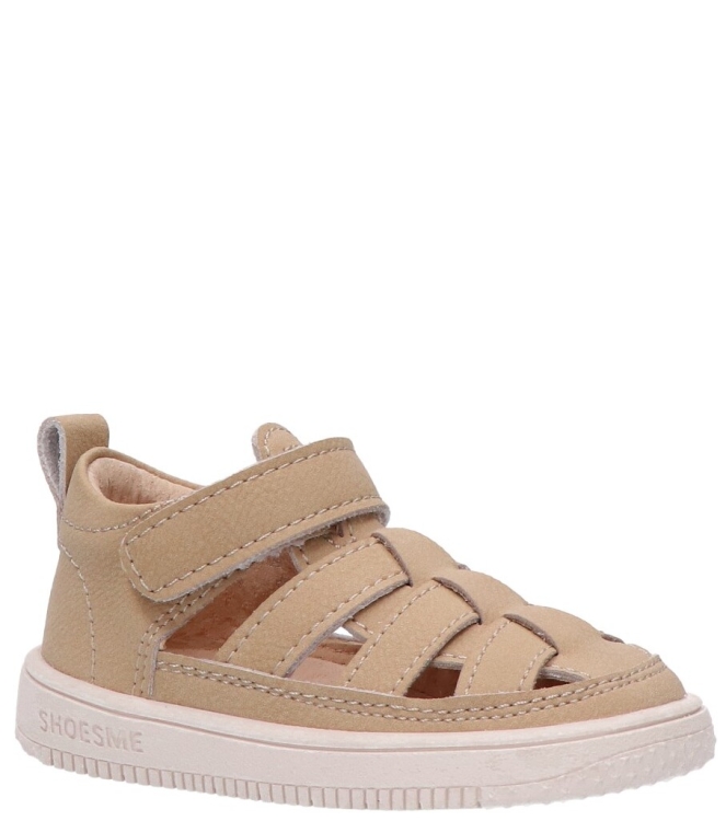 Shoesme sandaal <span>BN25S016-B</span> BN25S016-B beige - www.bremmerschoenen.pro - Bremmer Schoenen