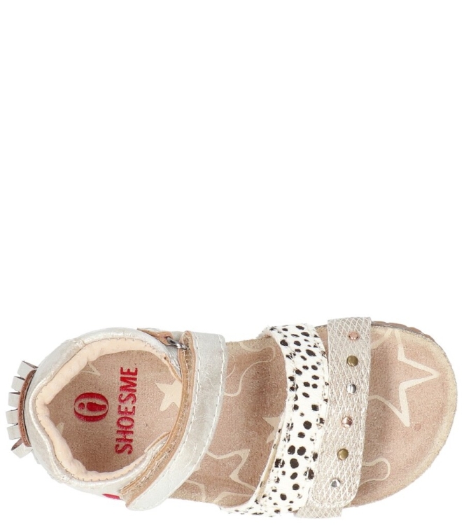 Shoesme sandaal <span>BI26S003-C</span> BI26S003-C goud - www.bremmerschoenen.pro - Bremmer Schoenen