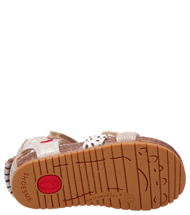 Shoesme sandaal <span>BI26S003-C</span> BI26S003-C goud - www.bremmerschoenen.pro - Bremmer Schoenen