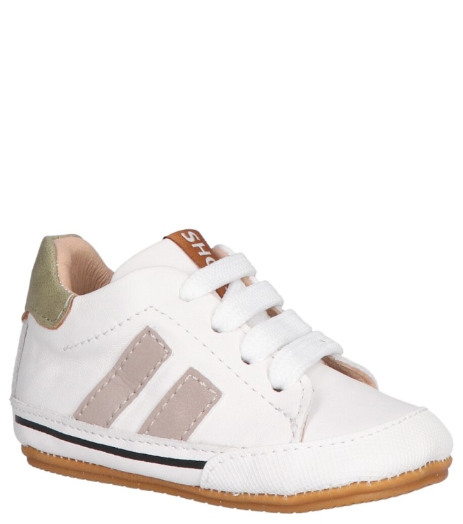 Shoesme babyschoen <span>BP26S021-D</span> BP26S021-D wit - www.bremmerschoenen.pro - Bremmer Schoenen