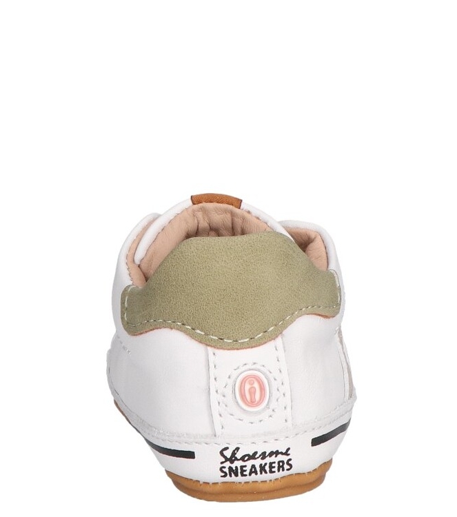 Shoesme babyschoen <span>BP26S021-D</span> BP26S021-D wit - www.bremmerschoenen.pro - Bremmer Schoenen