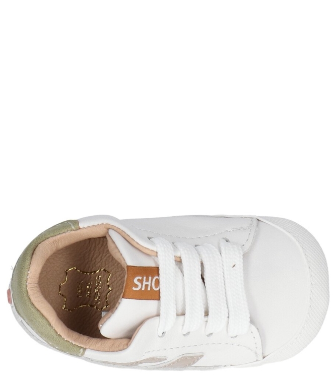 Shoesme babyschoen <span>BP26S021-D</span> BP26S021-D wit - www.bremmerschoenen.pro - Bremmer Schoenen