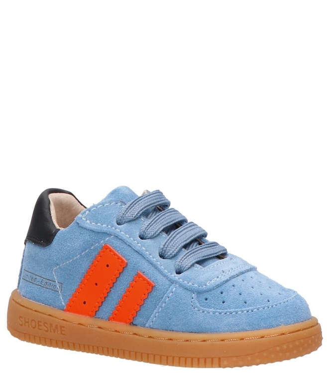 Shoesme babyschoen <span>BN26S002-H</span> BN26S002-H blauw - www.bremmerschoenen.pro - Bremmer Schoenen