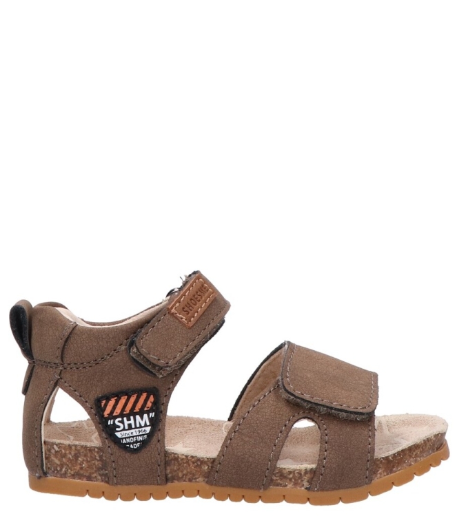 Shoesme Shoesme sandaal <span>BI25S008-F</span> dark taupe Shoesme sandaal <span>BI25S008-F</span> BI25S008-F bruin - www.bremmerschoenen.pro - Bremmer Schoenen