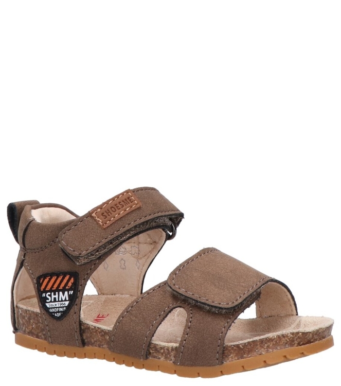 Shoesme Shoesme sandaal <span>BI25S008-F</span> dark taupe Shoesme sandaal <span>BI25S008-F</span> BI25S008-F bruin - www.bremmerschoenen.pro - Bremmer Schoenen