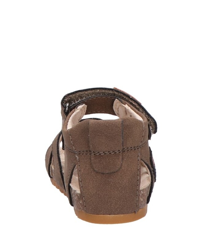 Shoesme Shoesme sandaal <span>BI25S008-F</span> dark taupe Shoesme sandaal <span>BI25S008-F</span> BI25S008-F bruin - www.bremmerschoenen.pro - Bremmer Schoenen