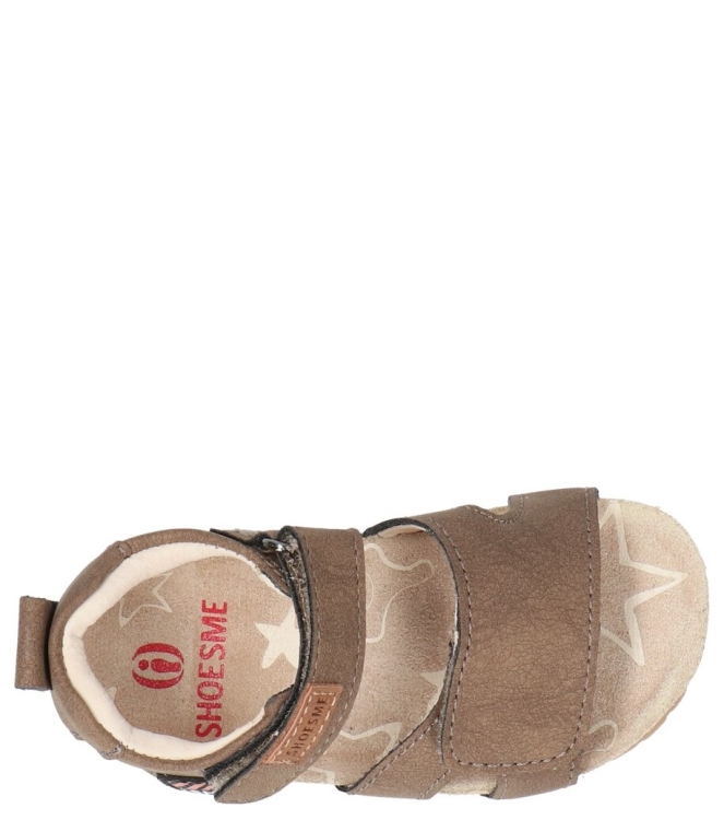 Shoesme Shoesme sandaal <span>BI25S008-F</span> dark taupe Shoesme sandaal <span>BI25S008-F</span> BI25S008-F bruin - www.bremmerschoenen.pro - Bremmer Schoenen