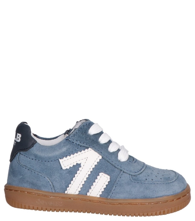 Develab sneaker <span>44427 693</span> 44427 693 blauw - www.bremmerschoenen.pro - Bremmer Schoenen