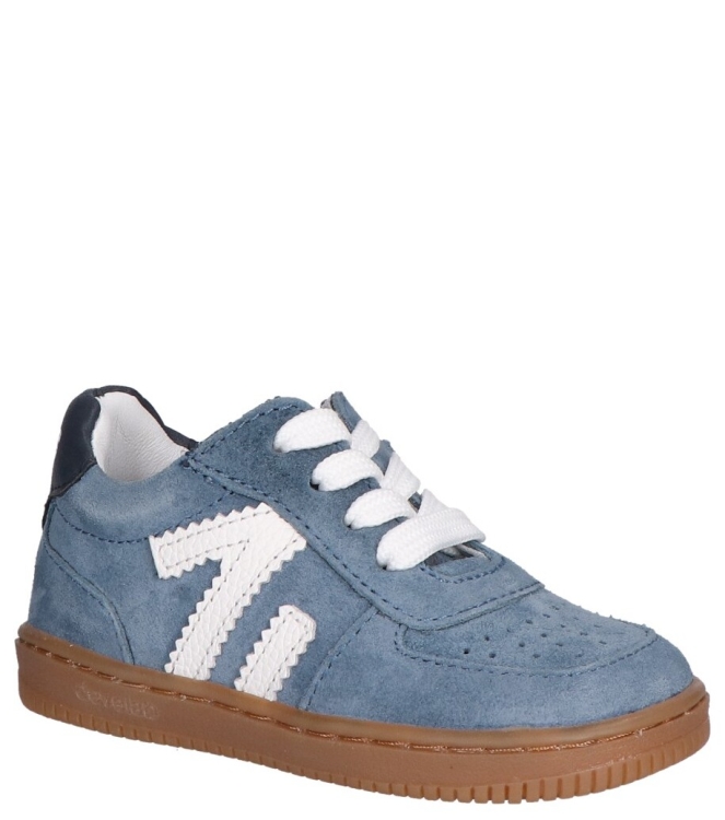 Develab sneaker <span>44427 693</span> 44427 693 blauw - www.bremmerschoenen.pro - Bremmer Schoenen