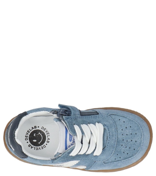Develab sneaker <span>44427 693</span> 44427 693 blauw - www.bremmerschoenen.pro - Bremmer Schoenen