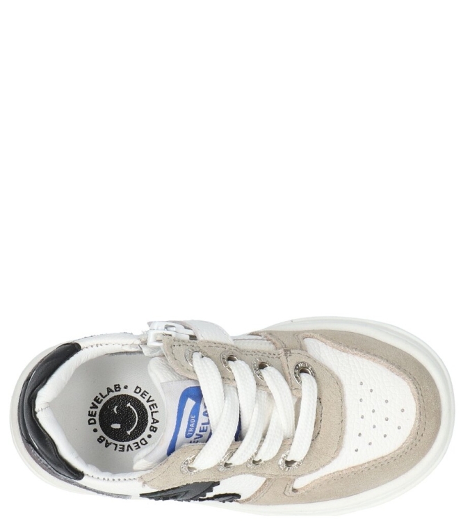 Develab sneaker <span>44431 929</span> 44431 929 grijs - www.bremmerschoenen.pro - Bremmer Schoenen