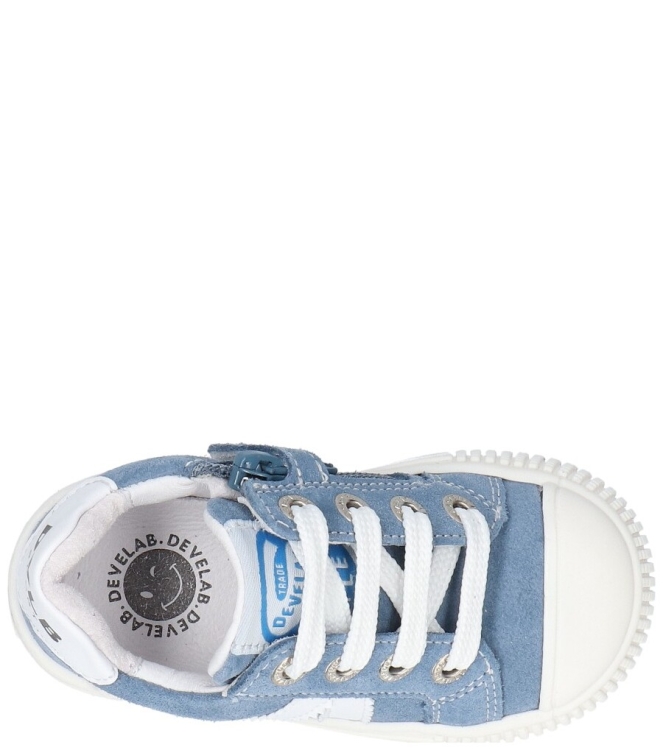 Develab sneaker <span>45401 693</span> 45401 693 blauw - www.bremmerschoenen.pro - Bremmer Schoenen